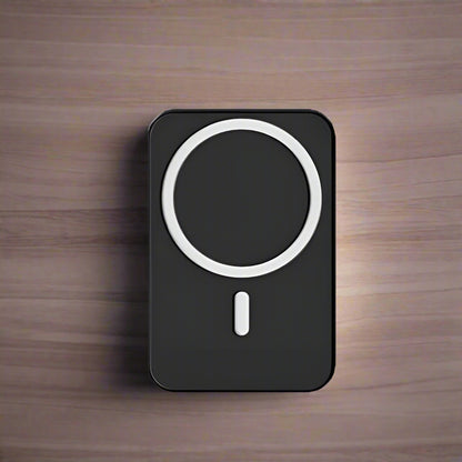 Magnetic Wireless Fast - Charging Power Bank with a Capacity of 10,000Mah, Supporting 20W PD Fast Charging. It Comes with a USB - C Data Cable and Is Compatible with the Entire Iphone 16/15/14/13/12 Series (Pro/Mini/Pro Max). Charger Portable Power Bank